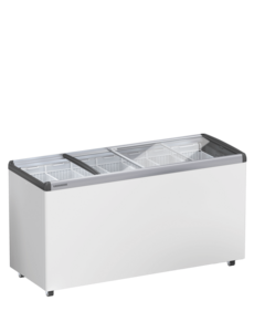 Liebherr Ijsconservator met Glasdeksel | 398L | 167,5x66,1x82,5(H)cm | Energielabel D | EFE 5152-41