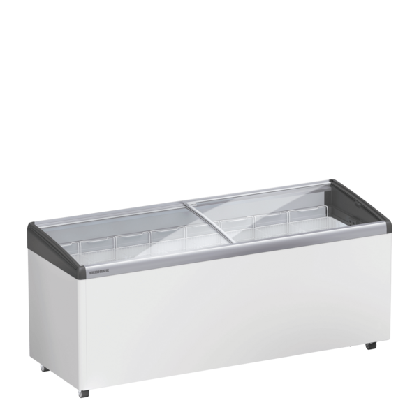 Liebherr Ijsconservator met Glasdeksel | 408L | 188,5x66,1x82,5(H)cm | Energielabel D | EFI 5653-41
