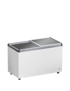 Liebherr Ijsconservator met Aluminium Deksel | 318L | 125,5x66,1x84(H)cm | Energielabel C | EFE 3800-42
