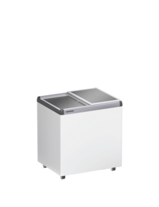 Liebherr Ijsconservator met Aluminium Deksel | 186L | 83,5x66,1x84(H)cm | Energielabel C | EFE 2200-21