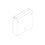 Combisteel Combisteel Insteekunit t.b.v. 7265.0085 - 1085 | Kit 350-100