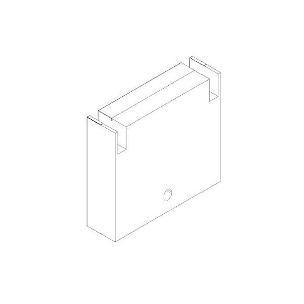 Combisteel Combisteel Insteekunit t.b.v. 7265.0085 - 1085 | Kit 350-100