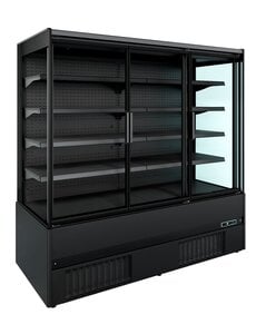 Combisteel Wandkoeling Jamie 3 Deuren 1.9 | 1935x665x1920(H) | 2,3kW