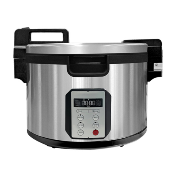 CaterChef Elektrische Rijstkoker RVS 8,2 Liter | 47,5x55xH40,8cm