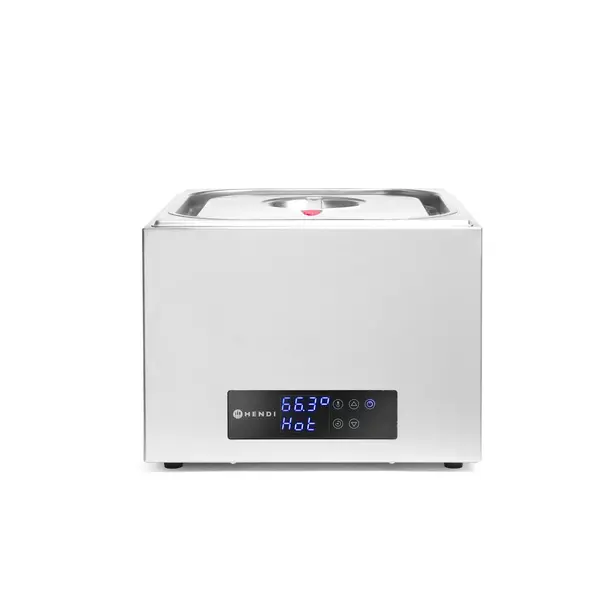 Hendi Hendi Sous vide systeem GN 2/3 | 13 Liter | Hoge precisie thermostaat 0,1°C