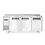 Hendi/Arktic Hendi Koelwerkbank met 3 deuren  390 liter |  1800x600xH850mm