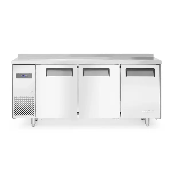 Hendi/Arktic Hendi Koelwerkbank met 3 deuren  390 liter |  1800x600xH850mm