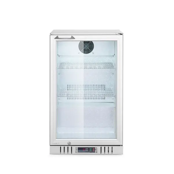 Hendi/Arktic Backbar koelkast met enkele deur | Arktic | 75L | Zilver | 220-240V/120W | 530x500x(H)840mm