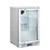 Hendi/Arktic Backbar koelkast met enkele deur | Arktic | 75L | Zilver | 220-240V/120W | 530x500x(H)840mm
