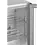 Hendi/Arktic Backbar koelkast met enkele deur | Arktic | 75L | Zilver | 220-240V/120W | 530x500x(H)840mm