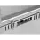 Hendi/Arktic Backbar koelkast met enkele deur | Arktic | 75L | Zilver | 220-240V/120W | 530x500x(H)840mm