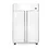 Hendi/Arktic Koelkast met 2 deuren 900 liter | Arktic | Profi Line | 230V/450W | 1200x740x(H)1950mm