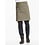 Chaud Devant Apron schort met 3 zakken | Dark Olive | w100 x L50