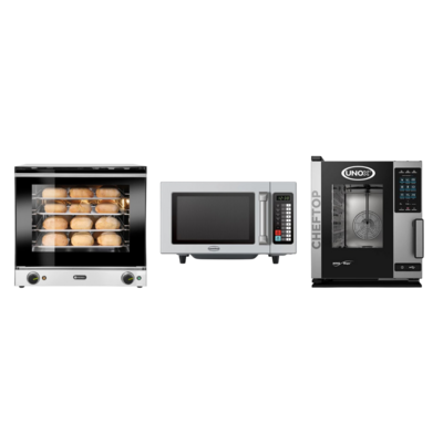 Ovens, Combisteamers & Magnetrons