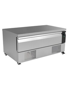 Combisteel Koel/vrieswerkbank 1Lade 3x 1/1GN | 230V | 1230x700x600(h)mm