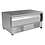Combisteel Koel/vrieswerkbank 1Lade 3x 1/1GN | 230V | 1230x700x600(h)mm