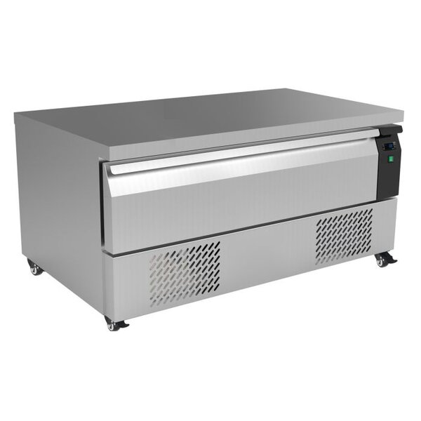 Combisteel Koel/vrieswerkbank 1Lade 3x 1/1GN | 230V | 1230x700x600(h)mm