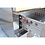 Combisteel Koel/vrieswerkbank 1Lade 3x 1/1GN | 230V | 1230x700x600(h)mm