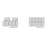 Tefcold Tefcold NIC302SC | Vrieskast consumptie-ijs | 218L | -24 tot -14°C | Energielabel D | 1030 x 650 x 885mm