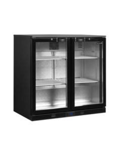 Tefcold Barkoeling met twee klapdeuren | 190 liter  | DB201H | 900x520x870mm