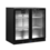 Tefcold Barkoeling met twee klapdeuren | 190 liter  | DB201H | 900x520x870mm