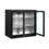 Tefcold Barkoeling met twee klapdeuren | 190 liter  | DB201H | 900x520x870mm
