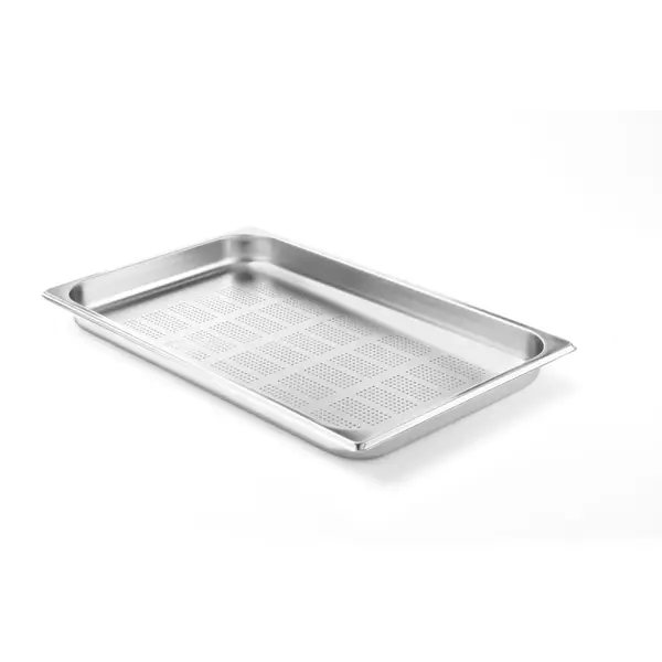 Hendi Profi Line gastronormbak geperforeerd GN1/1 | 530x325 - 40mm diep