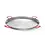 Hendi Paellapan Ø800 mm is geschikt voor fiesta gas grill 146804