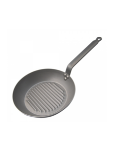 de Buyer Grillpan Ø26 cm. | Plaatstaal