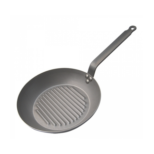 de Buyer De Buyer Grillpan Ø26 cm. | Plaatstaal