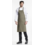 Chaud Devant Chaud Devant Schort met één zak | Dark Olive | W75 – L100 cm