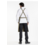 Chaud Devant Chaud Devant Schort Cross met één zak | Dark Olive | W85 – L100 cm