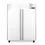 Hendi/Arktic Hendi Vriezer met twee deuren RVS 1300 Liter | -22/-17°C | 1314x805xH1940 mm.