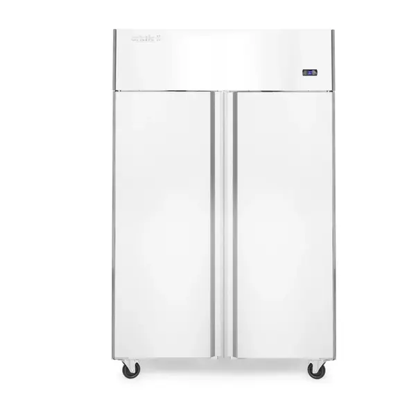Hendi/Arktic Arktic Vriezer met 2 deuren 900 liter RVS | -22/-17°c |  Profi Line | 750W | 1200x740xH1950mm