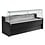 Diamond Diamond Gekoelde toonbank met rechte ruit 90° en onderkoeling +4°+6° | 1000x800x1220mm.