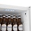 Polar Polar C-serie Display koelkast met glazen deur wit | 90 liter | 47.4x44xH84 cm.