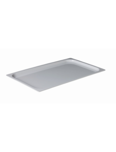  Melamine serveerplateau GN1/1 wit | 53 x 32.5 x H2cm.