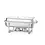 Hendi Hendi Chafing dish met kunststof handvat GN1/1  | Set van 4