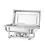 Hendi Hendi Chafing dish met kunststof handvat GN1/1  | Set van 4