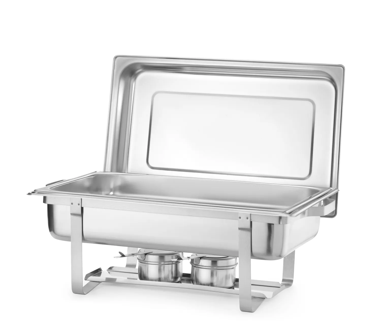 Hendi Hendi Chafing dish met RVS handvat GN1/1 | Set van 4, foto 3 van 4