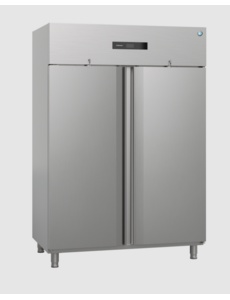 Hoshizaki  Advance vrieskast met 2 deuren RVS | 1200 liter | GN2/1 | -25°C/-12°C  |  F 140-3 L | 1344x830xH1980-2030mm