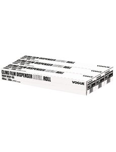 Vogue Vershoudfolie voor Wrap450 dispenser 300 meter | Per 3 stuks