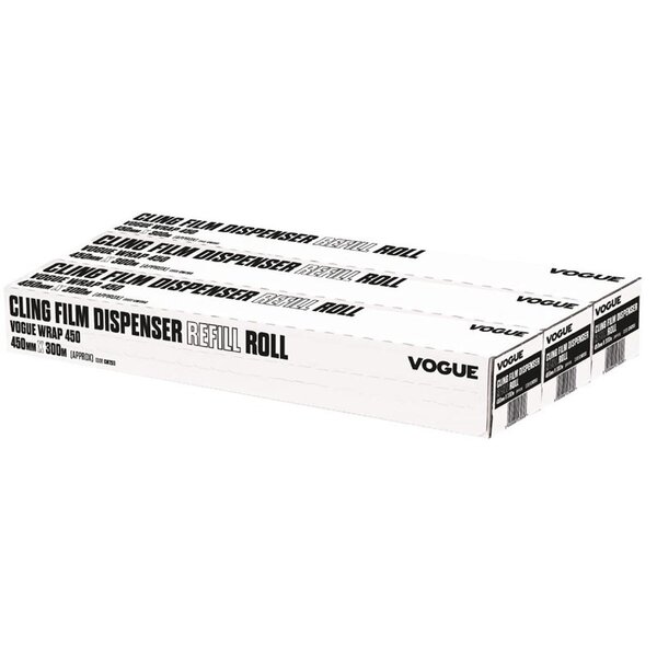Vogue Vershoudfolie navulling voor Vogue Wrap450 dispenser