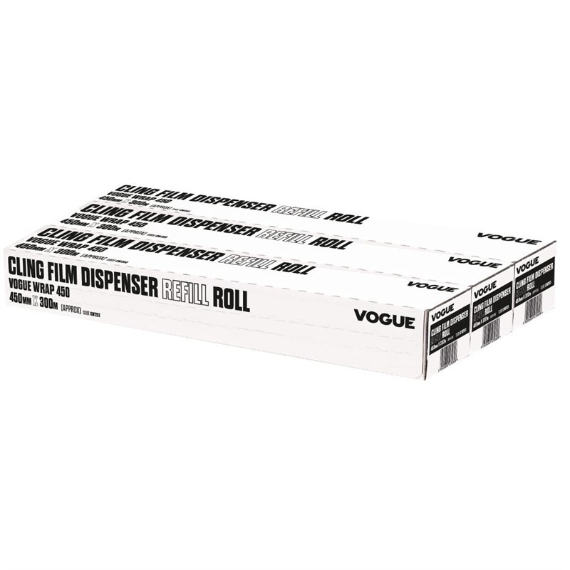 Vogue Vershoudfolie navulling voor Vogue Wrap450 dispenser
