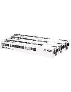 Vogue Aluminiumfolie voor Wrap450 dispenser 90 meter | Per 3 stuks