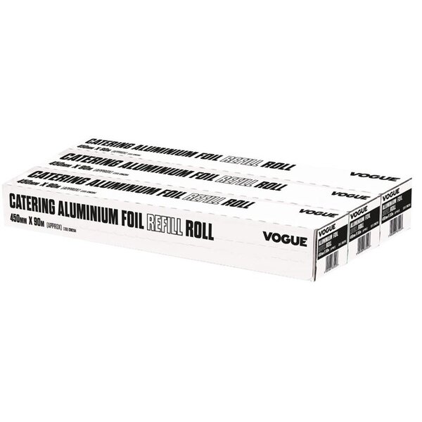Vogue Aluminiumfolie navulling voor Vogue Wrap450 dispenser