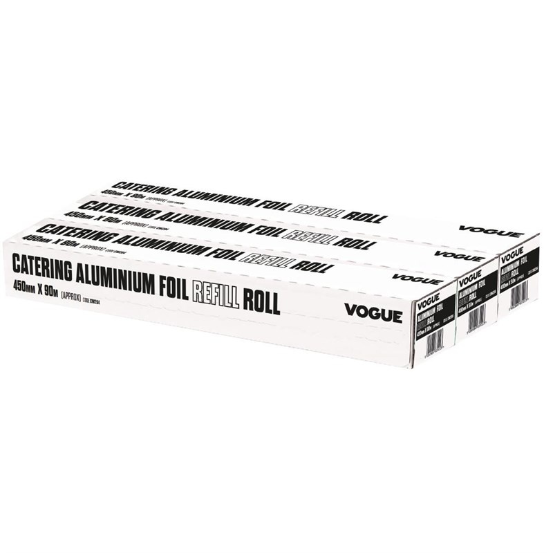Vogue Aluminiumfolie navulling voor Vogue Wrap450 dispenser