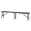 ZOWN Klapbank New Classic: opvouwbaar - 180 cm | Antraciet |