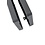 ZOWN Klapbank New Classic: opvouwbaar - 180 cm | Antraciet |