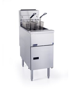 Pitco Propaangas friteuse VF35 Millivolt (G30/31 NL) 18 liter |  Energiezuinig 35% minder gas